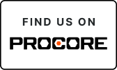 A white sign with the words " find us on rocor ".